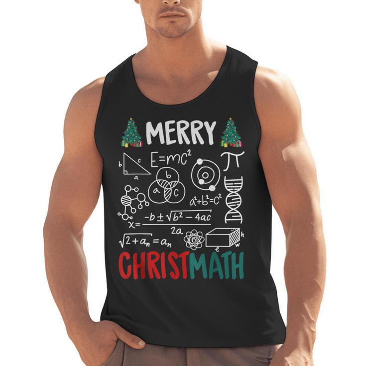 Merry Christmath – Math Christmas For Math Teacher For Men Women Kids Men Tank Top