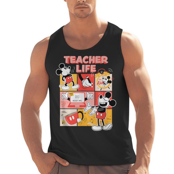 Mickey Mouse Teacher Life Men Tank Top