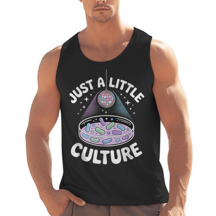 Microbiology Lab Love Culture Biology Teacher Lab Tech Men Tank Top