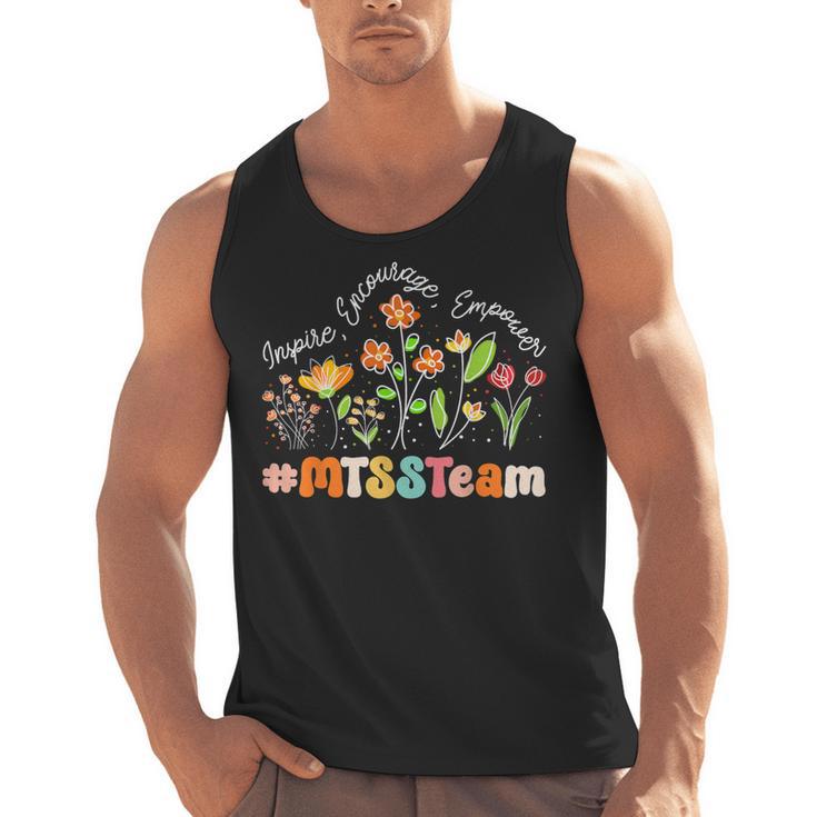 MTSS Team Appreciation Week Teacher Back To School Men Tank Top