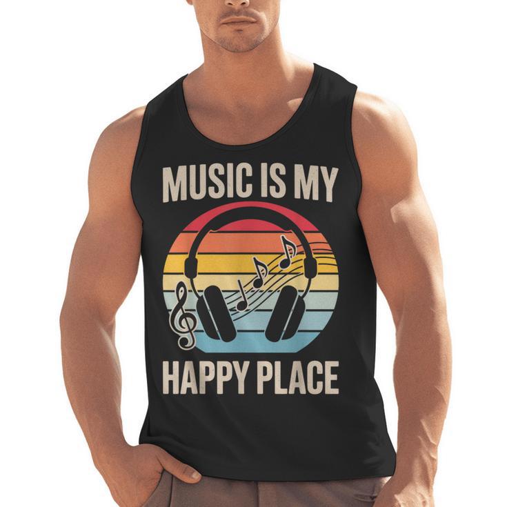 Music For Men Women Music Teacher Music Lover Men Tank Top