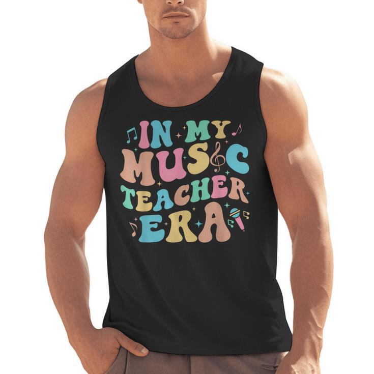 In My Music Teacher Era Back To School Squad Music Teacher Men Tank Top