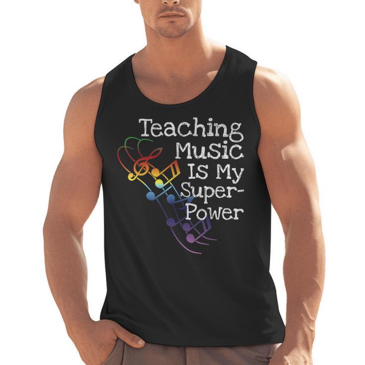 Music Teacher Men Tank Top