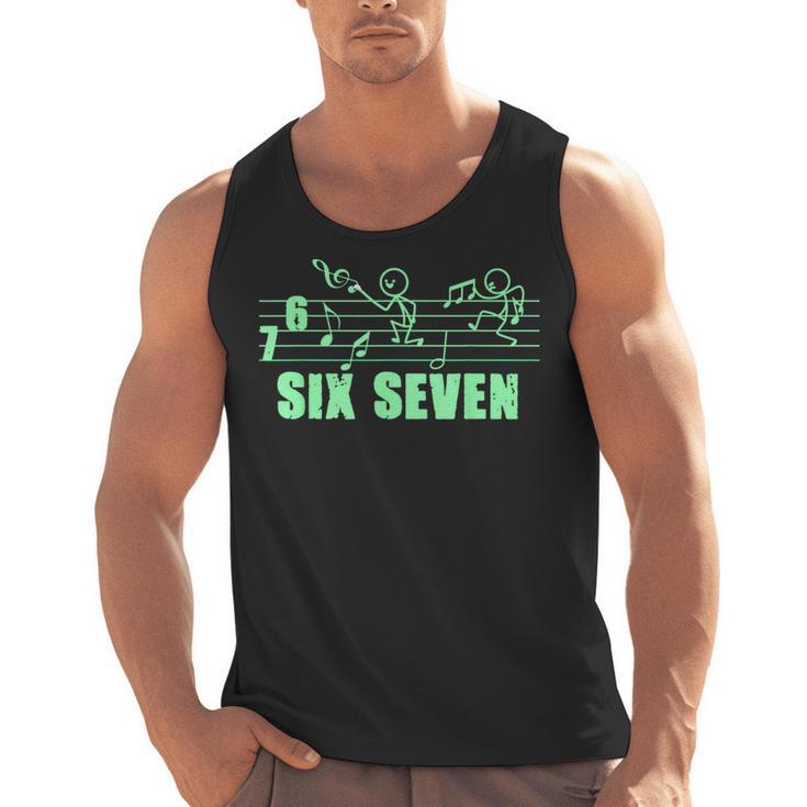 Musical 67 Music Meme Slang Six Seven Music Teacher Men Tank Top