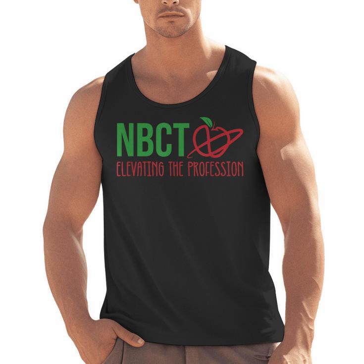 National Board Certified Teacher Minimalist Apple T-Shirt For Men Women Men Tank Top