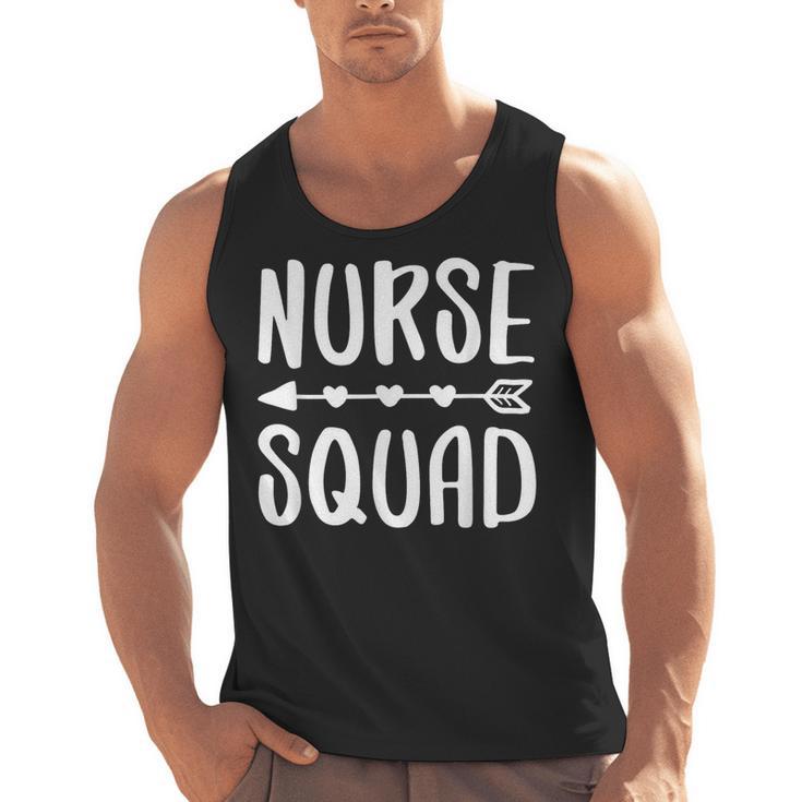 Nurse Squad Shirt Teacher Student Nursing Team For Men Women Girls Kids Men Tank Top