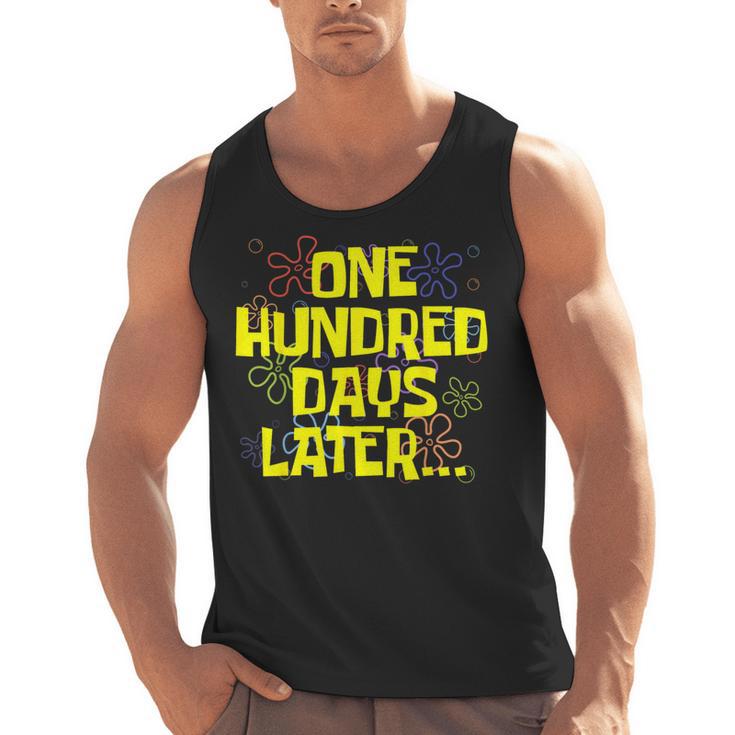 One Hundred Days Later 100th Day Of School Teacher Student Men Tank Top