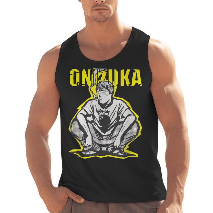 Onizuka Great Teacher Classic Anime Men Tank Top