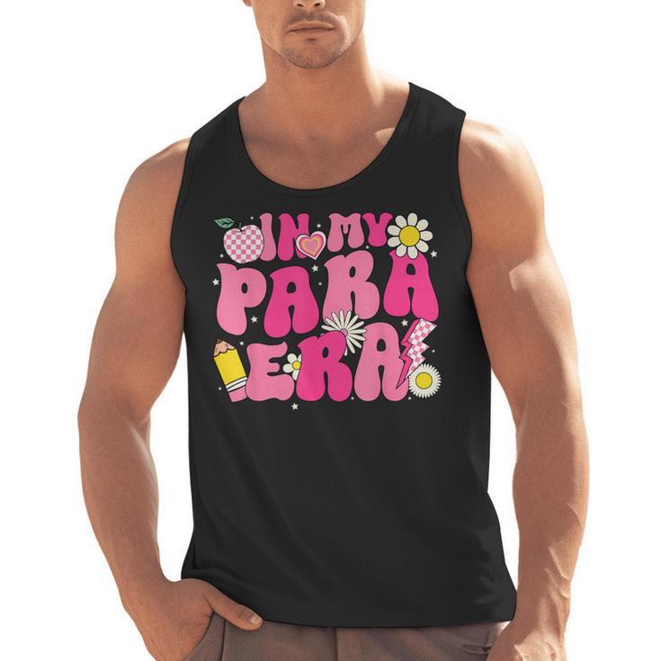 In My Para Era Teacher Back To School First Day Of School Men Tank Top