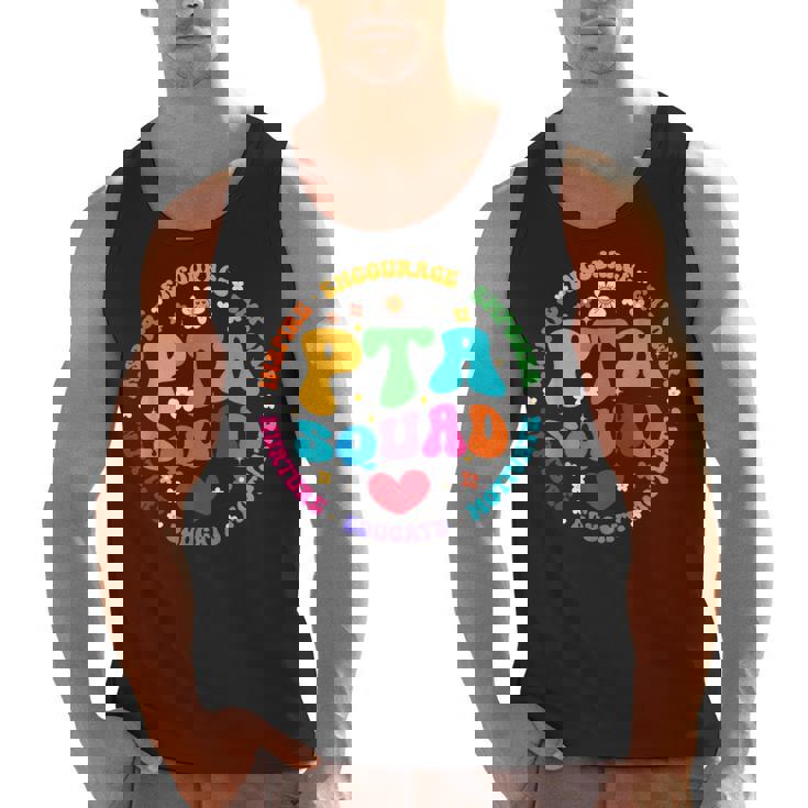 Parents Teacher Association Team Supporter PTA Squad For Men Women Girls Kids Men Tank Top