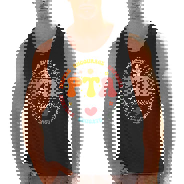 Parents Teacher Association Team Supporter PTA Treasurer For Men Women Girls Kids Men Tank Top