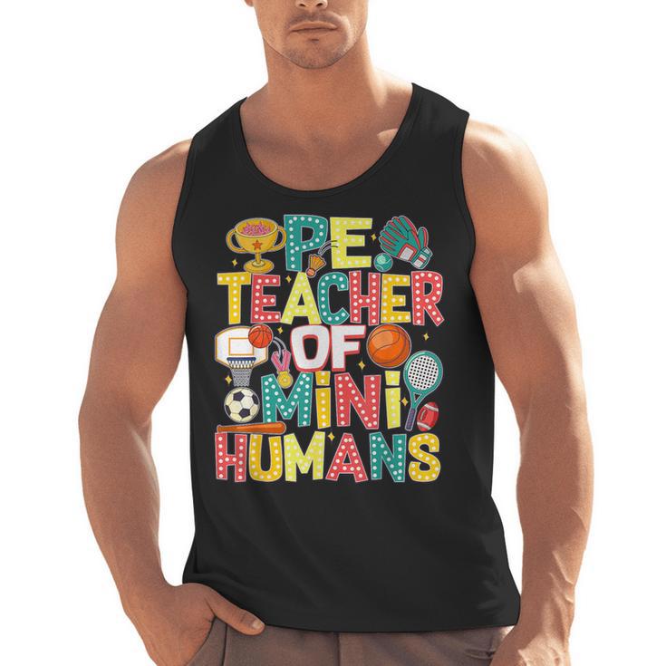 PE Teacher Back To School Physical Education Gym Teachers Men Tank Top