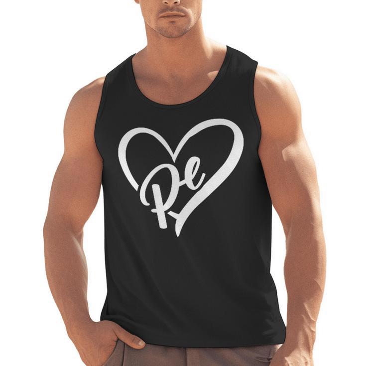 PE Teacher Vintage Retro Physical Education Teacher Men Tank Top