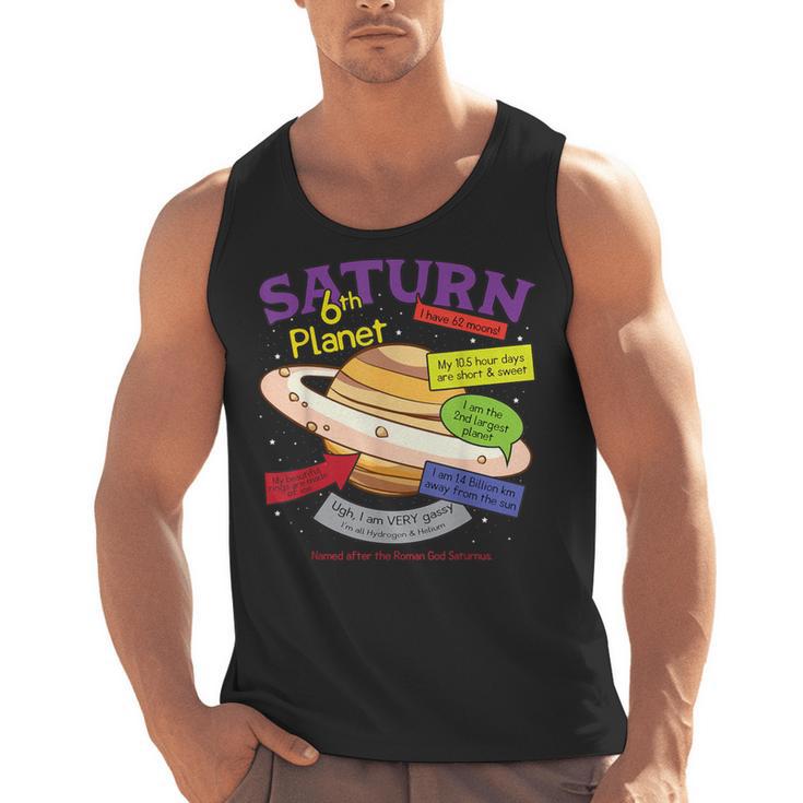 Perfect Planets Teachers Shirts Saturn For Solar System Men Tank Top