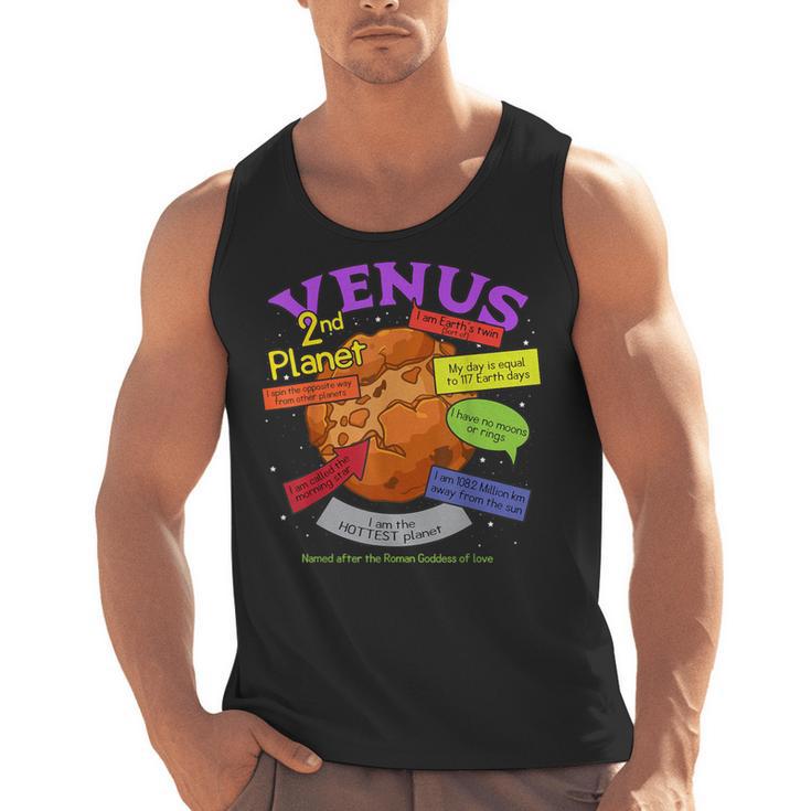 Perfect Planets Teachers Shirts Venus For Solar System Men Tank Top