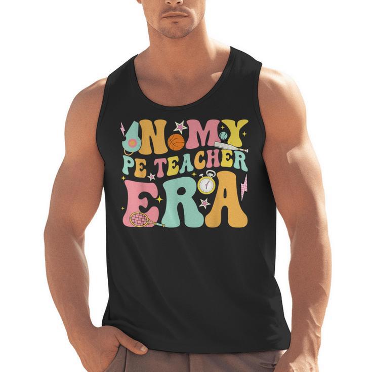 In My Physical Education Era PE Teacher Women Men Men Tank Top
