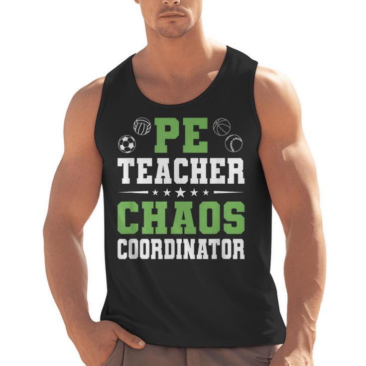 Physical Education PE Teacher School Men Tank Top