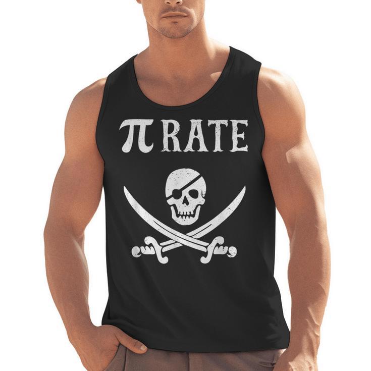 Pi Day Pi Rate Pirate For Teachers Men Tank Top