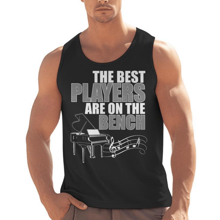 Piano Art For Men Women Pianist Piano Teacher Piano Player Men Tank Top