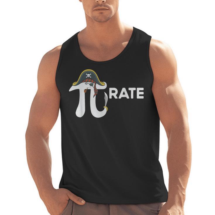 Pirate Pi Math Pie Halloween Costume Teacher Men Women Men Tank Top