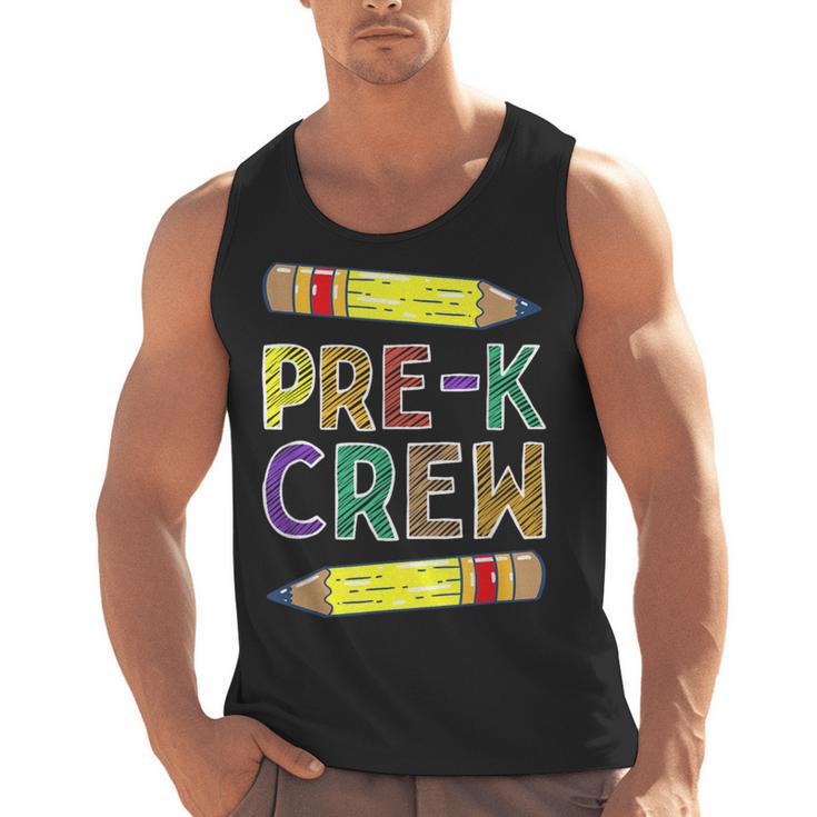 Pre-K Crew PreK Teachers Back To School Men Tank Top