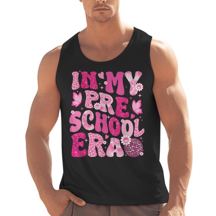 In My Preschool Era Teachers Women Back To School Kids Girls Men Tank Top