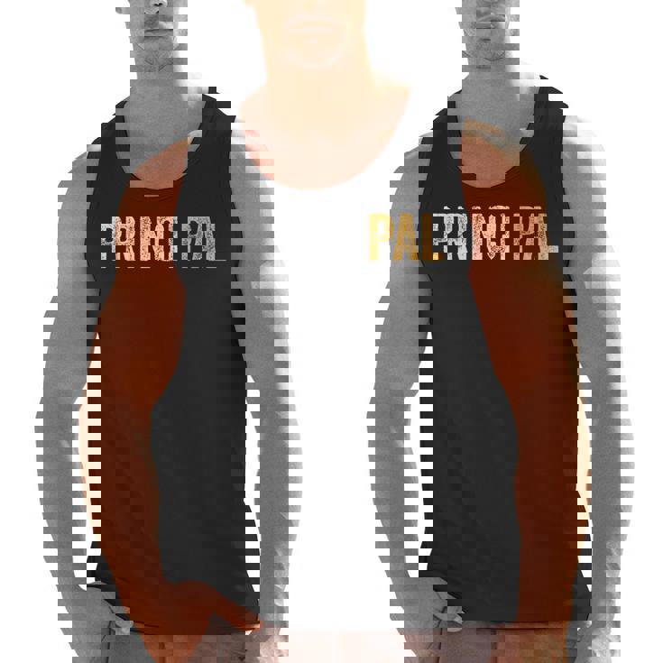 Principal School Teacher Friend Men Women Men Tank Top