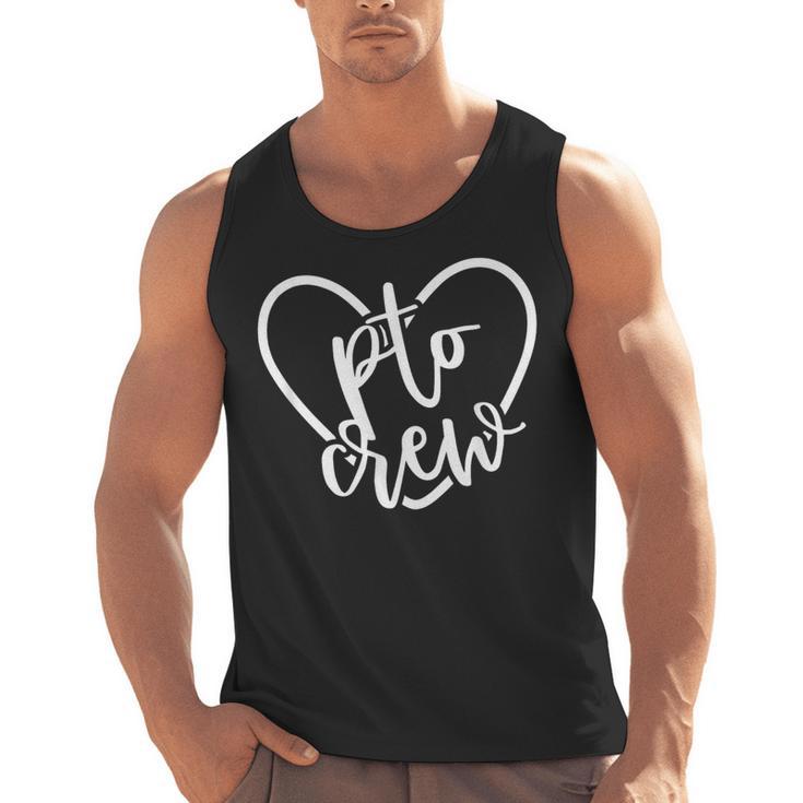 PTO Crew Back To School Matching Group Parent Teacher Men Tank Top