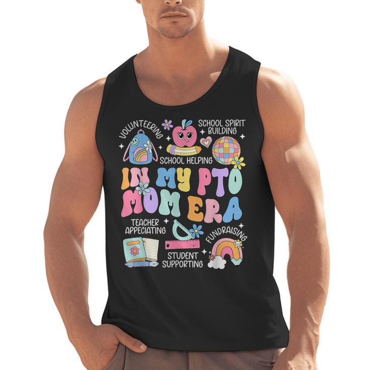In My PTO Mom Parent Teacher Organization Back To School Men Tank Top