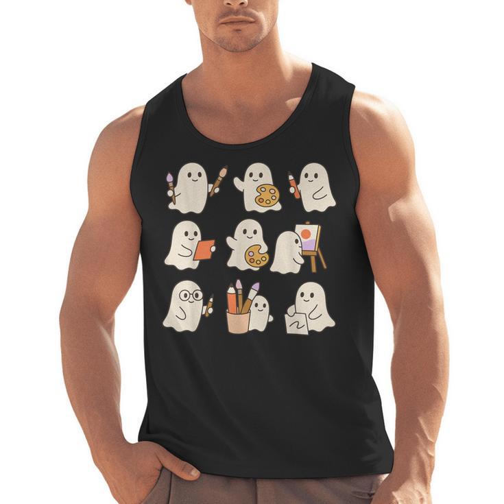 Pumpkin Pi Math Teacher Geek Men Tank Top