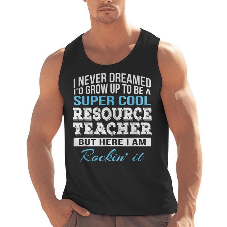 Resource Teacher Tshirt Men Women Men Tank Top