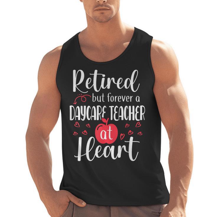 Retired Daycare Teacher Retirement For Daycare Teacher Men Tank Top