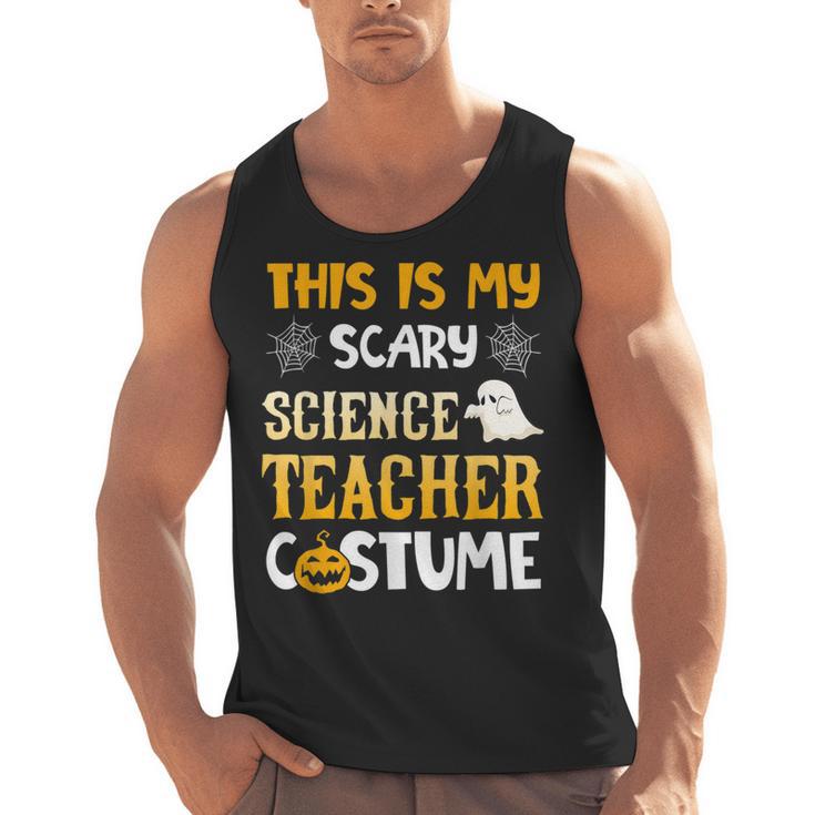 This Is My Scary Science Teacher Halloween Costumes Men Women Kids Men Tank Top