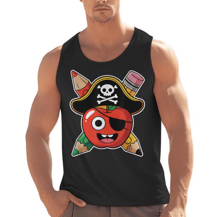 School International Talk Like A Pirate Day Pirate Teacher Men Tank Top