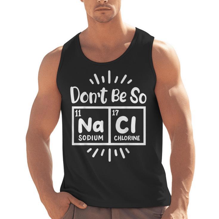 Science Chemistry Science Teacher Chemist Scientist Men Tank Top