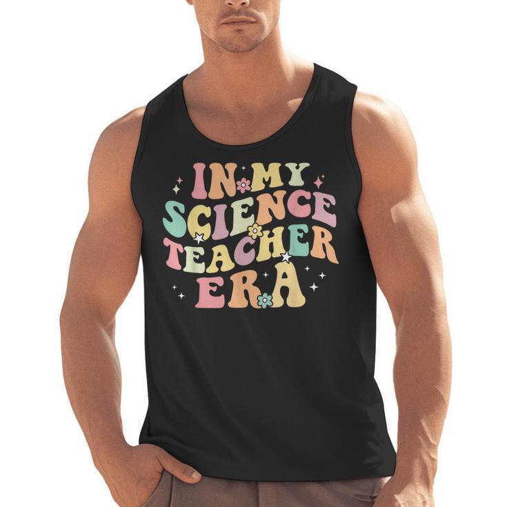 In My Science Teacher Era Retro Back To School STEM Teacher For Men Women Men Tank Top