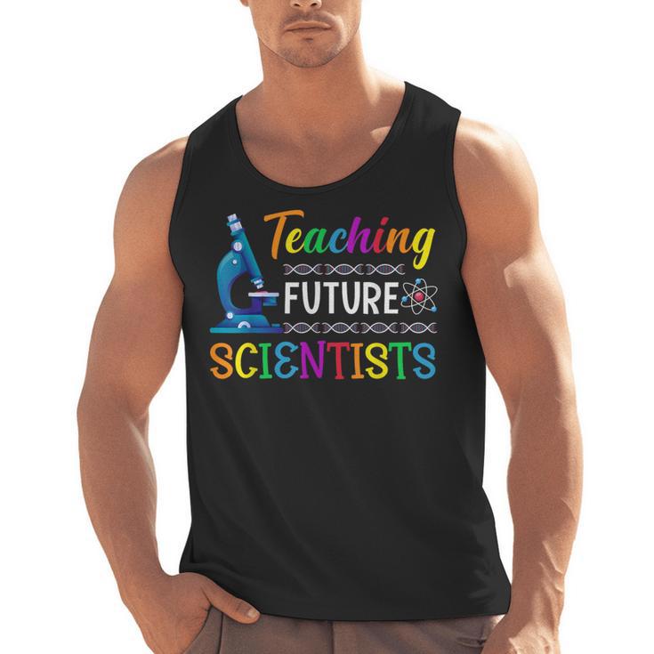 Science Teacher Teaching Future Scientists School Instructor Men Tank Top