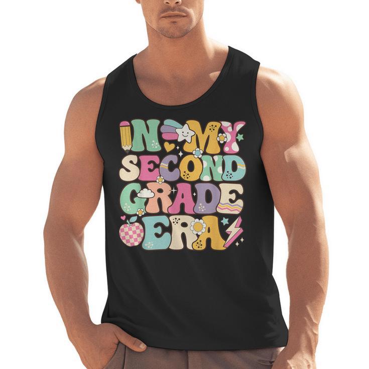 In My Second Grade Era Girl Back To School 2nd Grade Teacher Men Tank Top