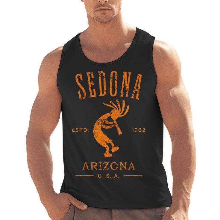 Sedona Arizona Southwestern Style Souvenir Vintage Men Tank Top, trending gift