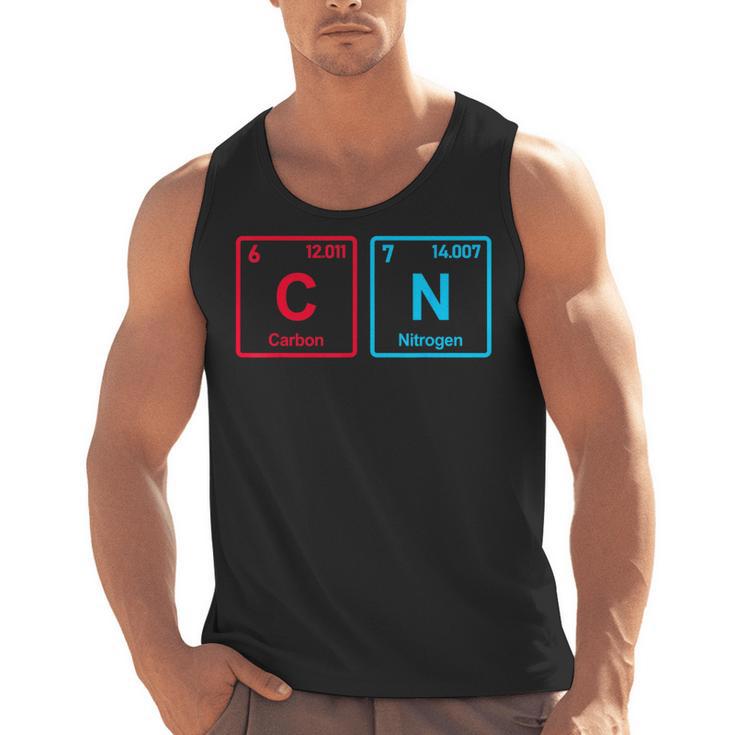 Six Seven Meme 6 7 Science Teacher 6-7 Periodic Table Men Tank Top