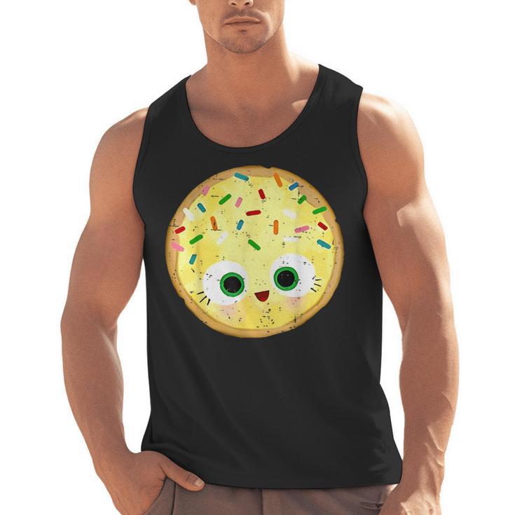 The Smart Cookie Good Egg Teacher Halloween Costume Food Men Tank Top