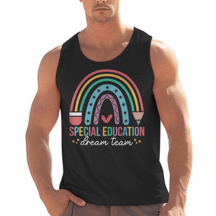 Special Education Dream Team Rainbow SPED Teacher Autism Men Tank Top