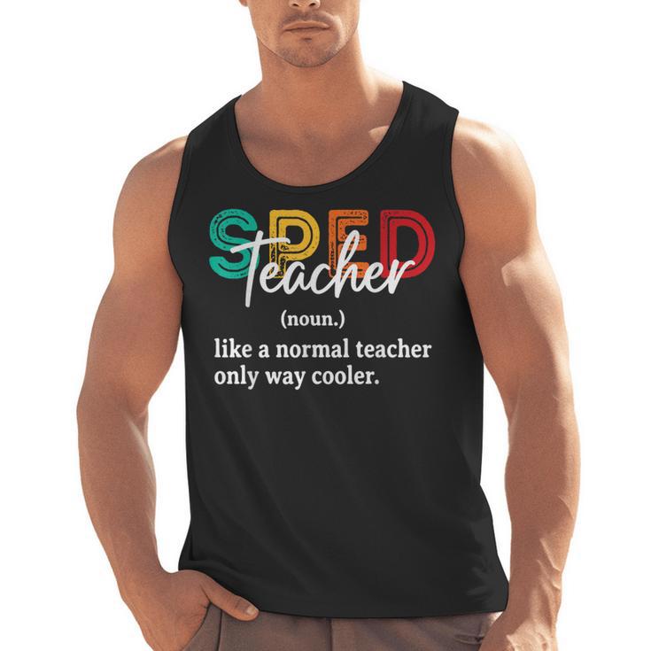 Special Education For Men Women SPED Teacher Men Tank Top