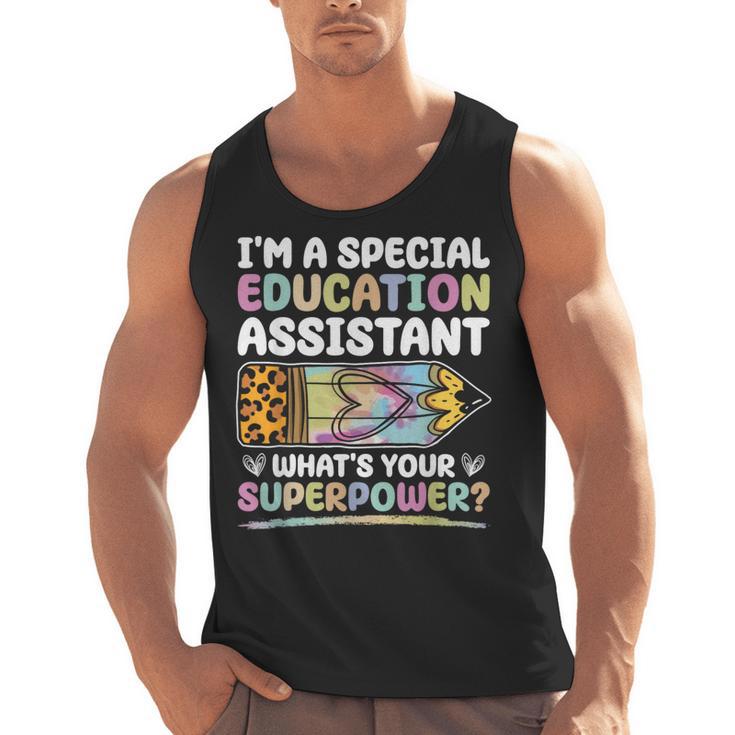 Special Educational Assistant And Sped Teacher Men Tank Top