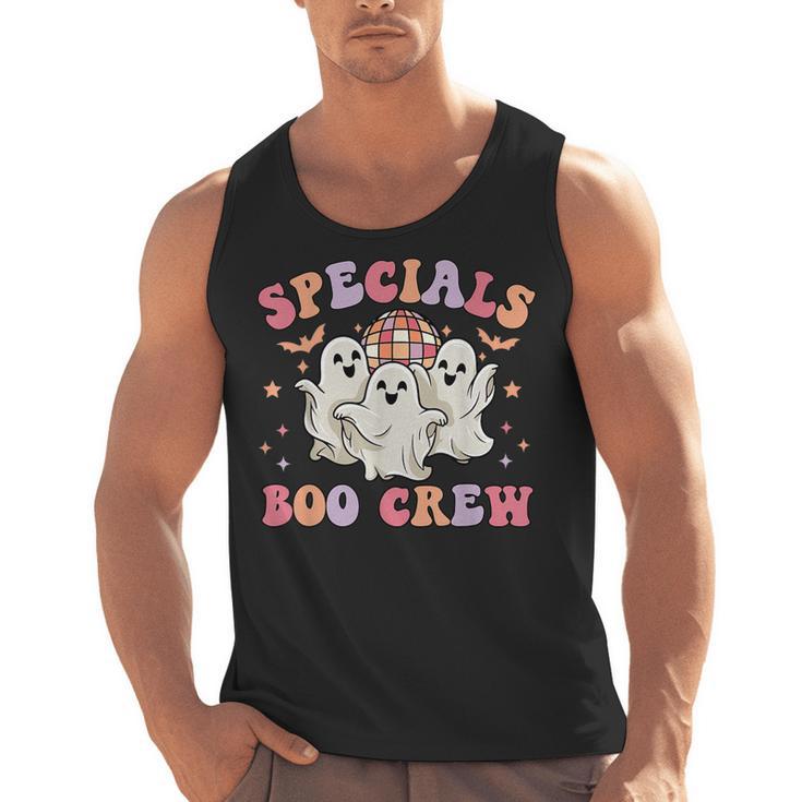 Specials Boo Crew Art Music Pe Tech Teacher Ghost Halloween Men Tank Top