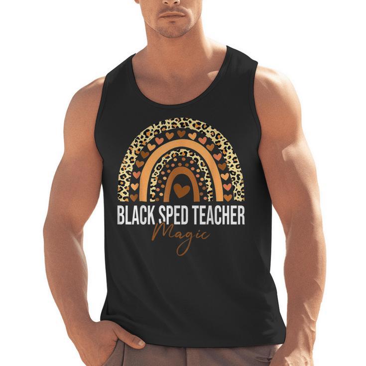 SPED Teacher Teacher Educator Magic Africa Proud Men Tank Top