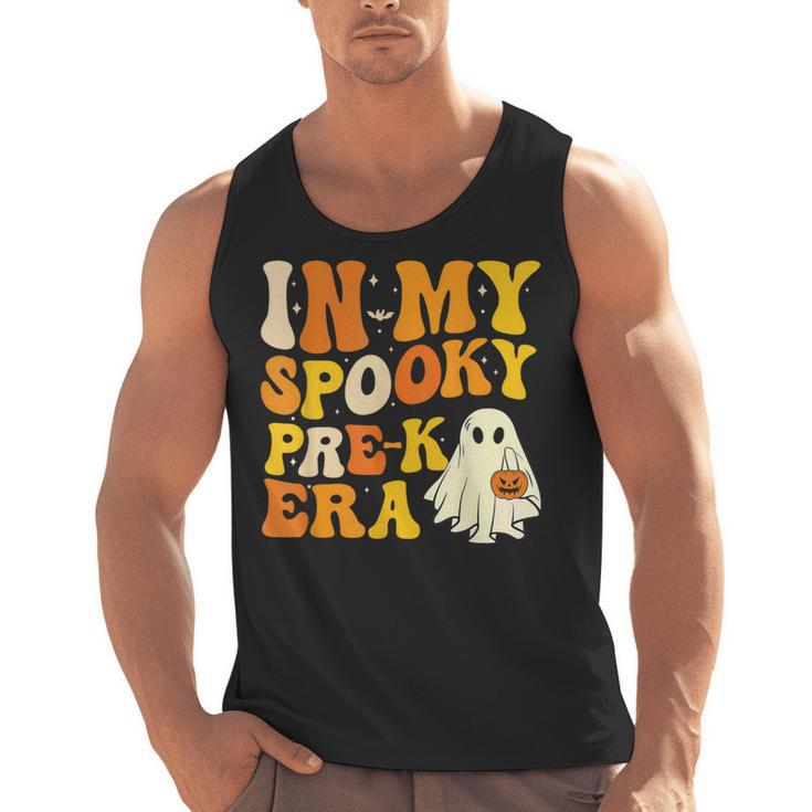 In My Spooky PRE-K Teacher Era Halloween Costume Tee Men Tank Top