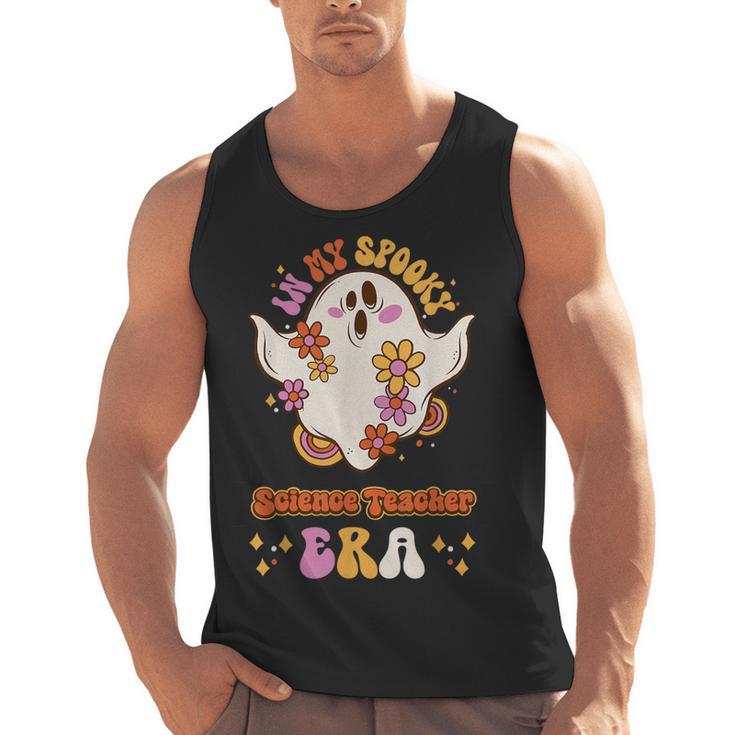 In My Spooky Science Teacher Era Occupational Haunts Men Tank Top