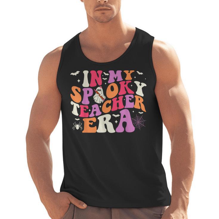 In My Spooky Teacher Era Halloween Teacher Back To School Men Tank Top
