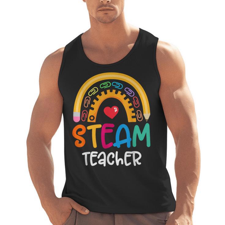 STEAM Teacher Squad Team Crew Back To School STEM Special Men Tank Top
